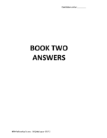 NSW Book 2 answers