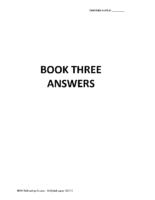 NSW Book 3 answers